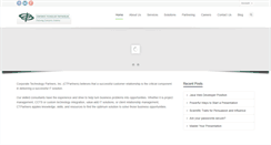 Desktop Screenshot of ctpartners.com