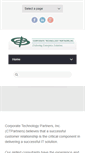 Mobile Screenshot of ctpartners.com